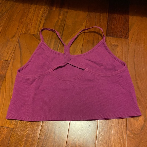 Women Bikini Tops High Neck Racerback Top - Picture 3 of 4
